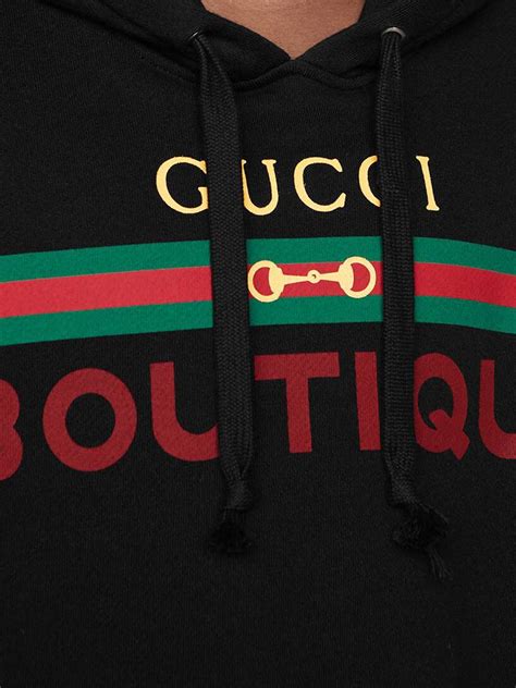 gucci boutique hoodie